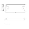 75W  12V  High PF  High Efficiency  Super Slim Constant Voltage LED Driver